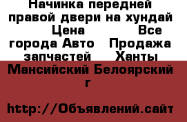 Начинка передней правой двери на хундай ix35 › Цена ­ 5 000 - Все города Авто » Продажа запчастей   . Ханты-Мансийский,Белоярский г.